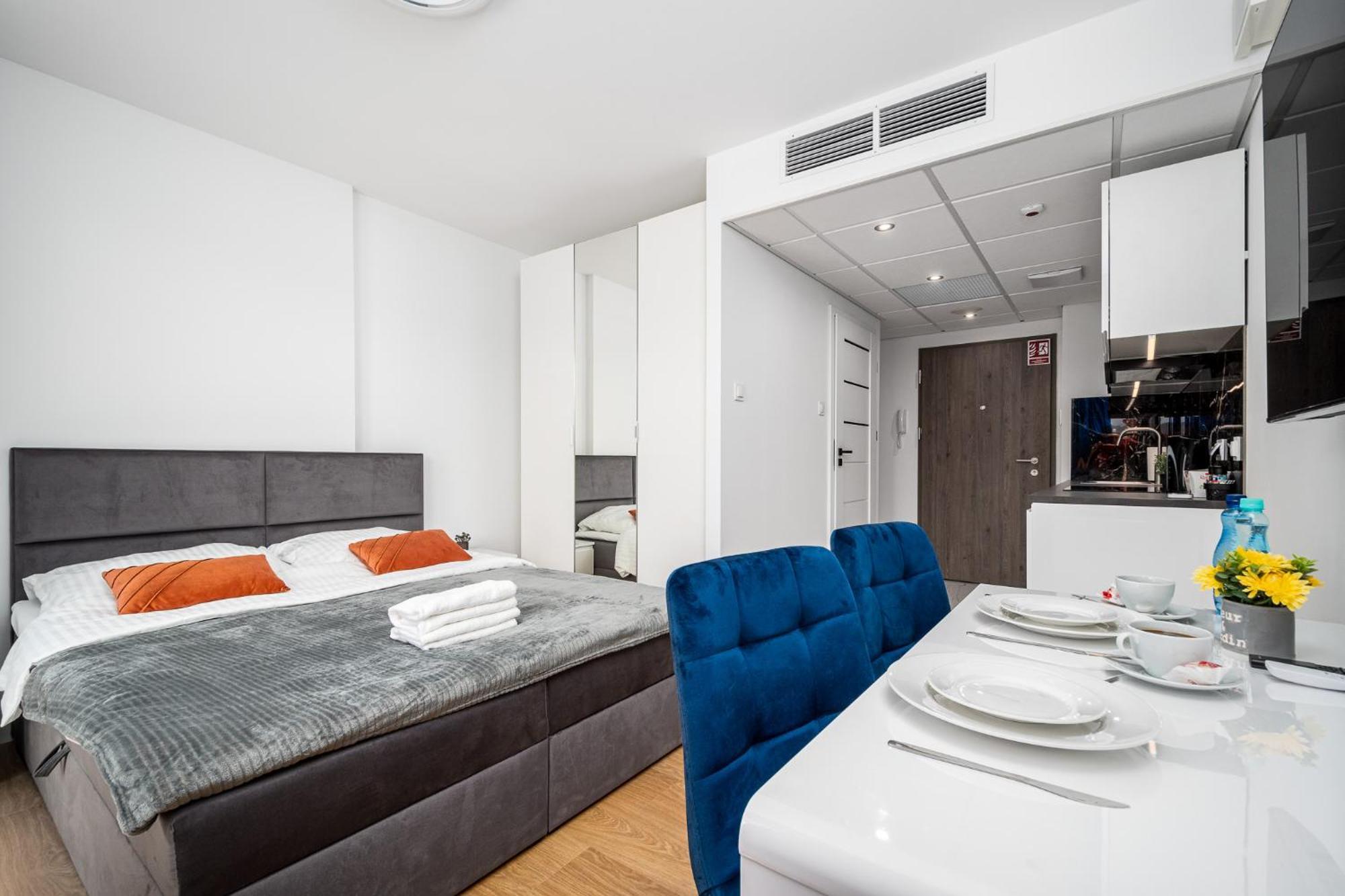 Warsaw Modern Stay Bagian luar foto