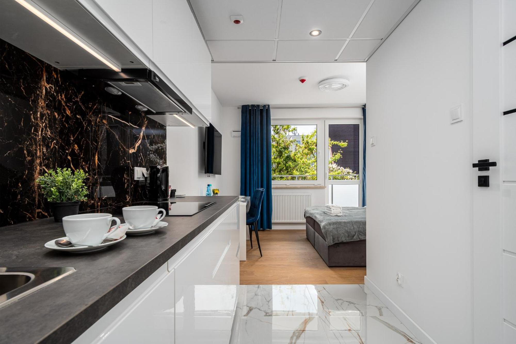 Warsaw Modern Stay Bagian luar foto