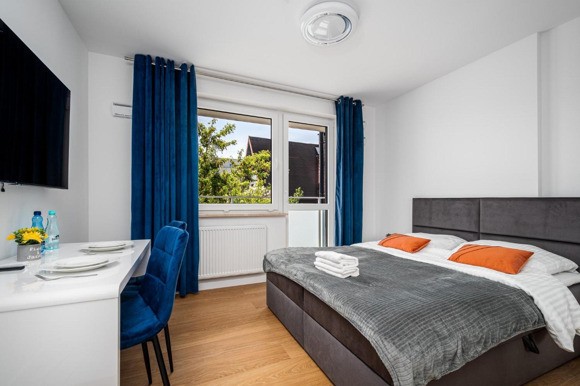 Warsaw Modern Stay Bagian luar foto
