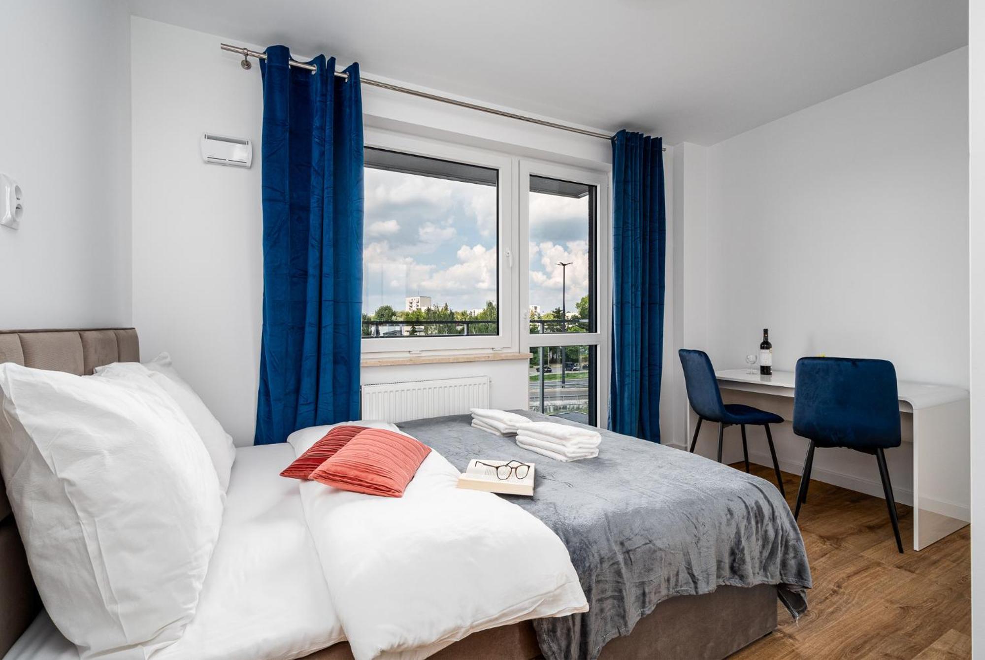Warsaw Modern Stay Bagian luar foto