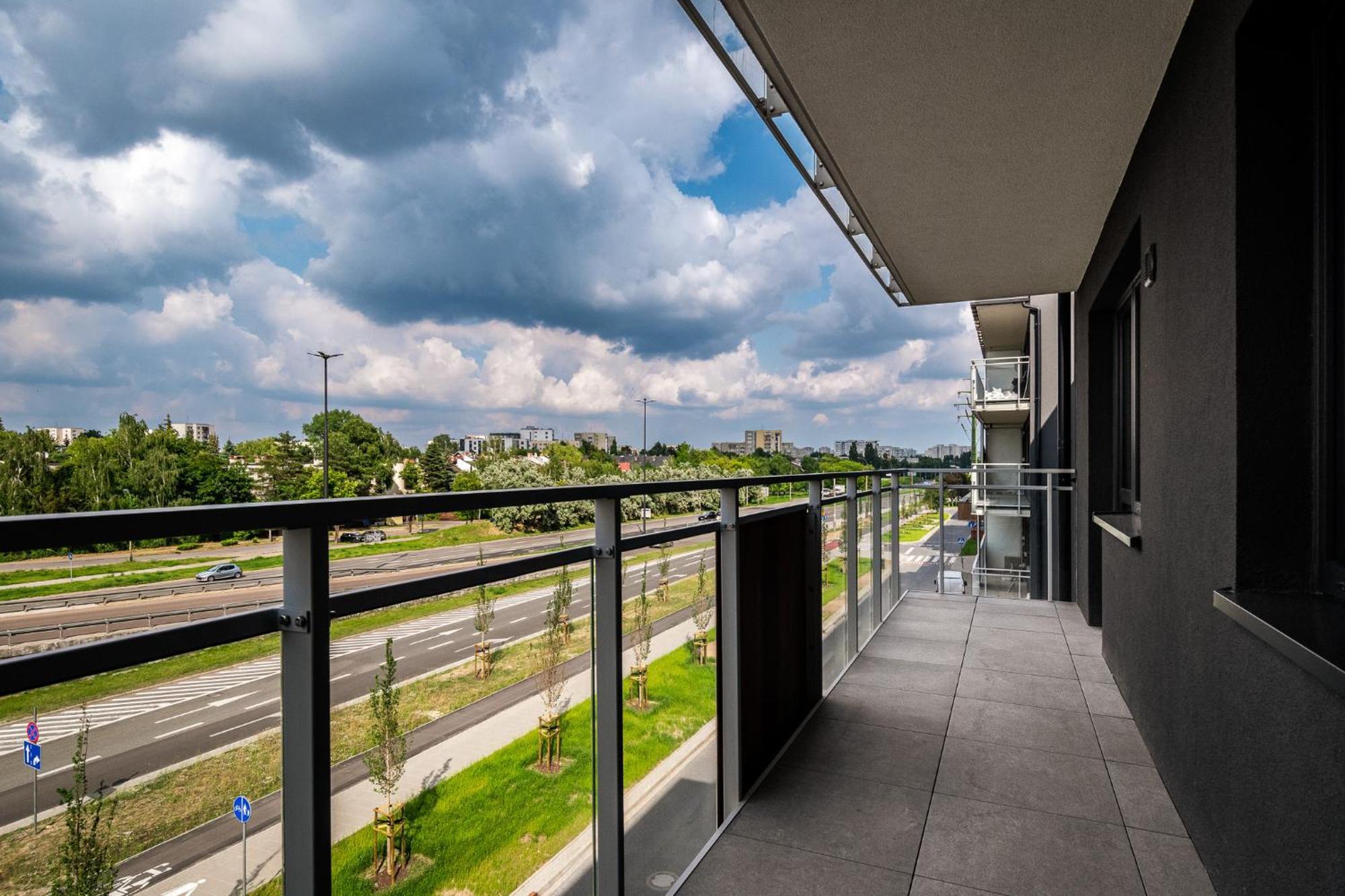 Warsaw Modern Stay Bagian luar foto